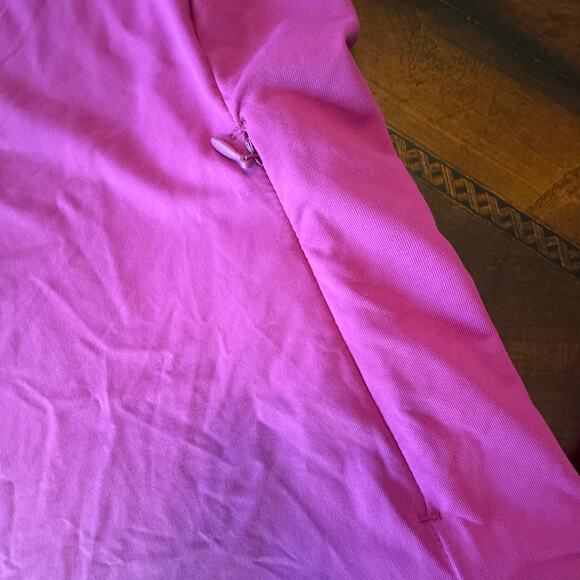 Greyson Women’s Halley Melange Long Sleeve Quarter-Zip Jacket Shirt Medium Pink - Picture 9 of 9